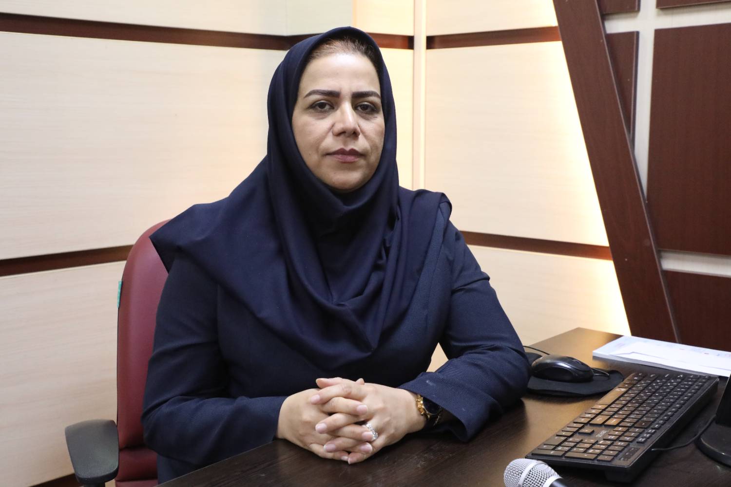 خانه‌ پرستار آسیب دید اما در بیمارستان ماند تا به مجروحان برسد